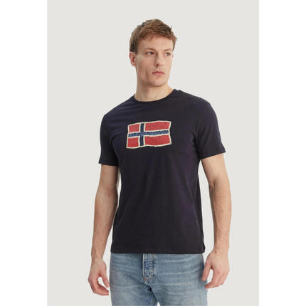 Koszulka crop top Mężczyzna NAPAPIJRI S-MAHSA SS