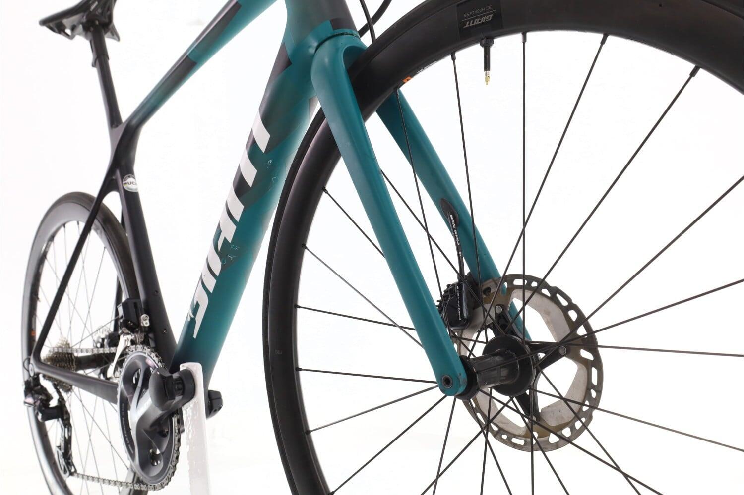 Vélo de route reconditionné ·  TCR Advanced SL Di2 11V · Très bon état 5/8