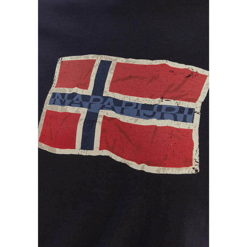 Tricou crop top S-MAHSA SS  BĂRBAŢI