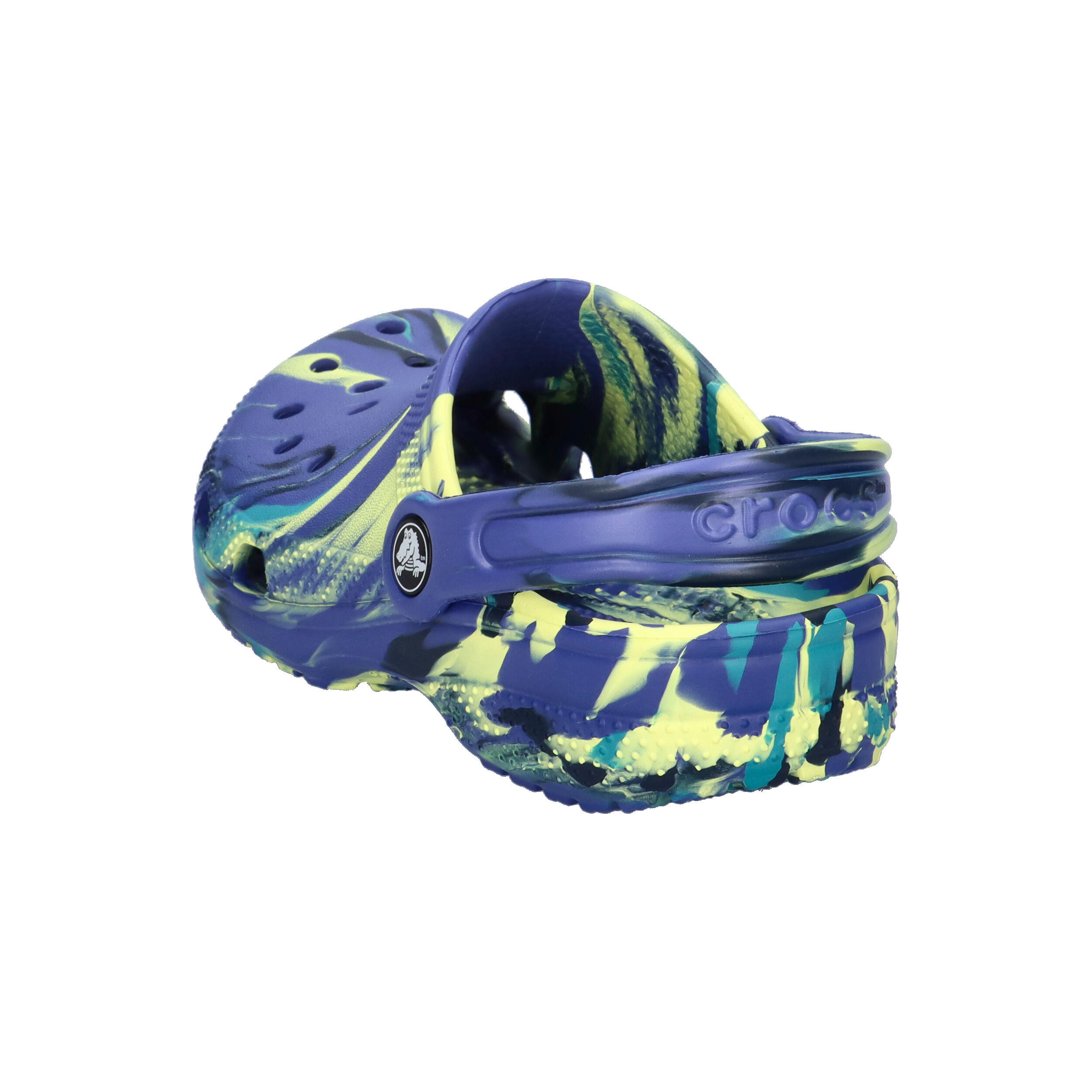 Crocs Kinder Sandale Classic Marbled Clog K 207464 12/15