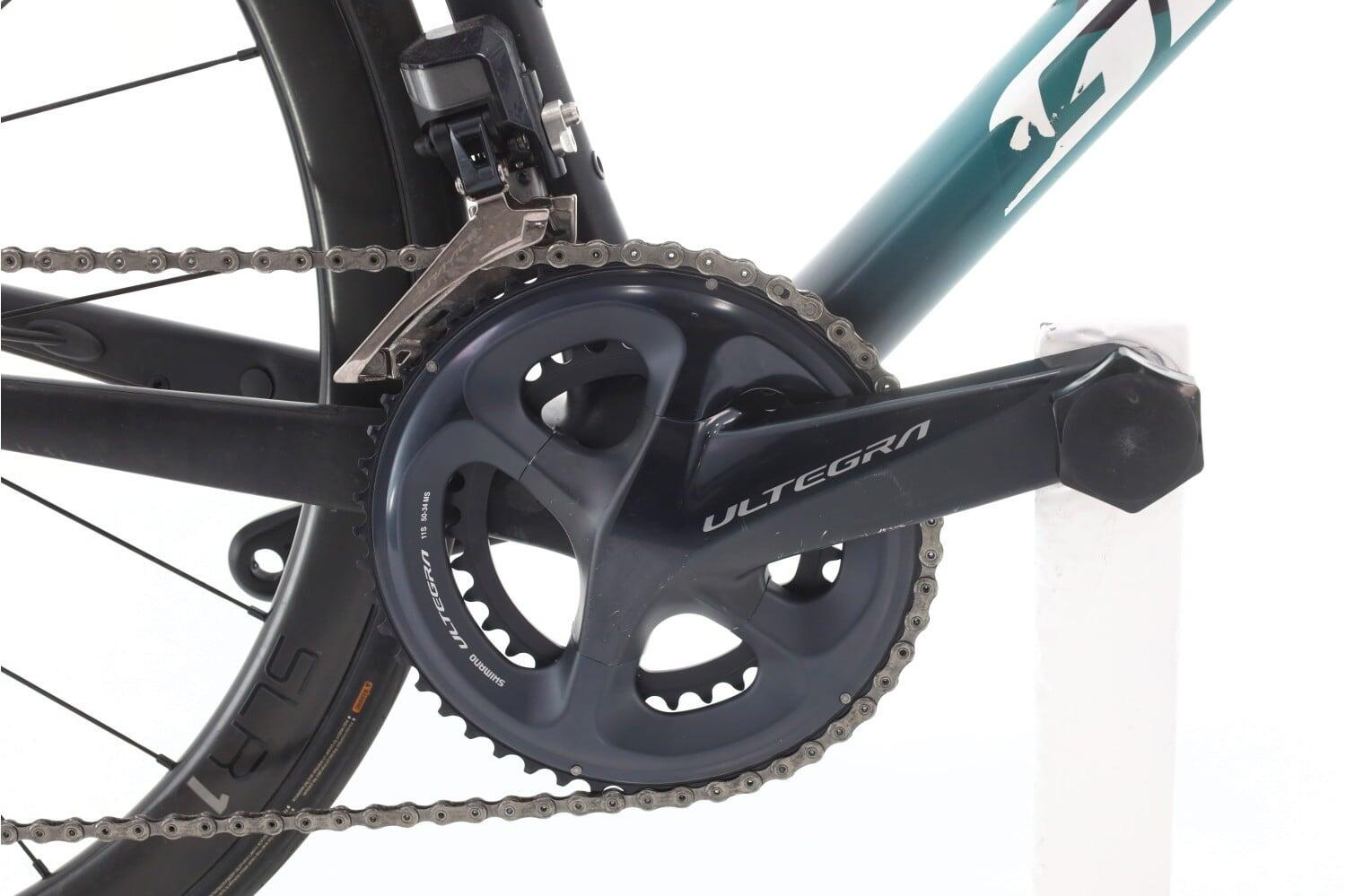 Vélo de route reconditionné ·  TCR Advanced SL Di2 11V · Très bon état 4/8