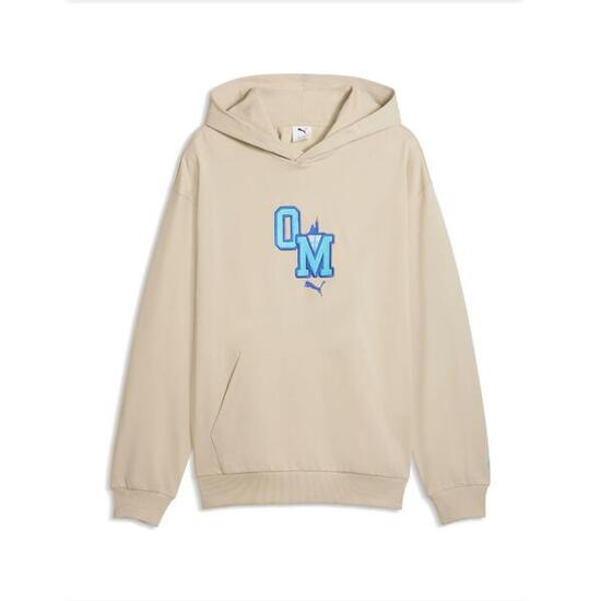 Sweatshirt à capuche OM Football Culture