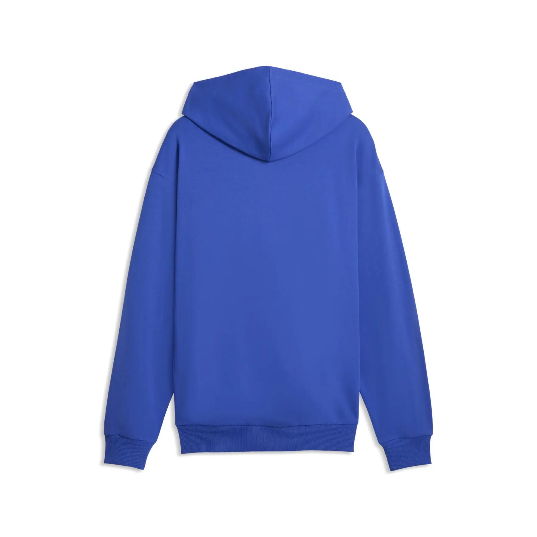 Sweatshirt à capuche OM Football Culture 2/2