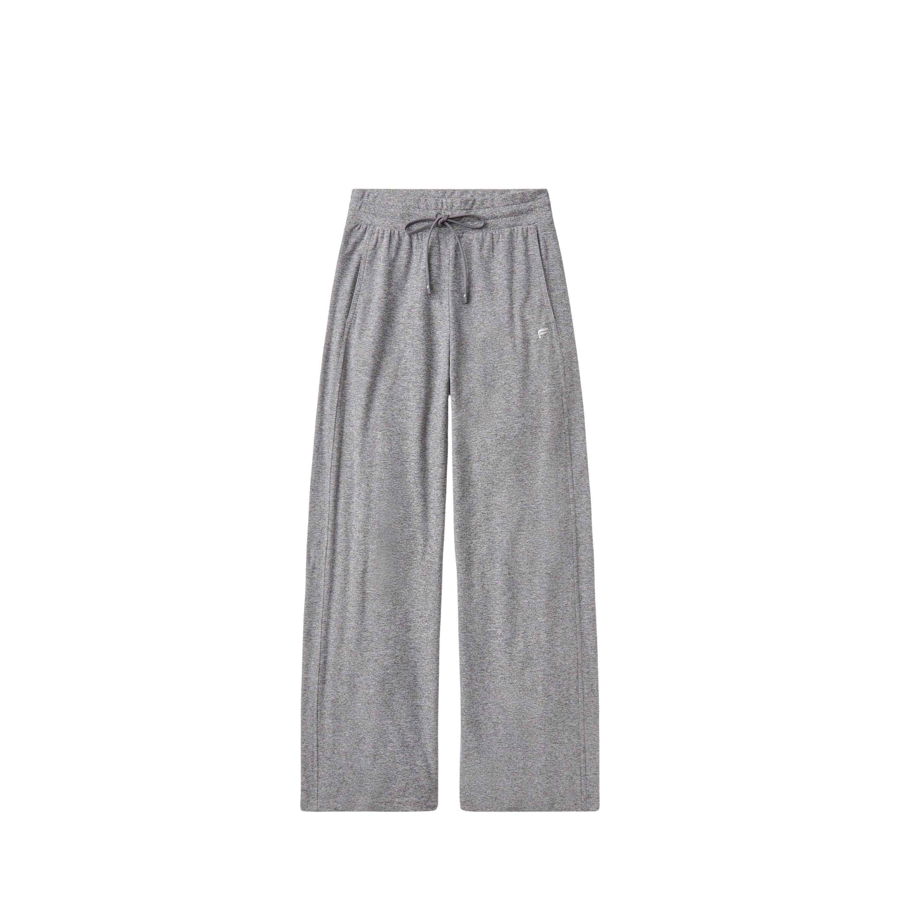 Pantalon Femme Cloud Jersey Wide Leg Pant Avec Jambe Large 2/5