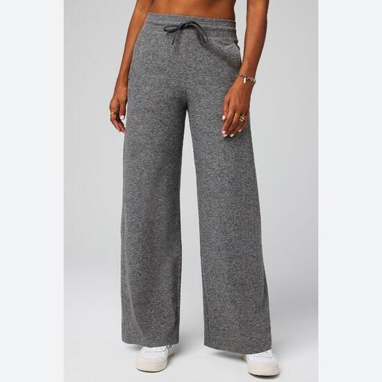 Pantalon Femme Cloud Jersey Wide Leg Pant Avec Jambe Large