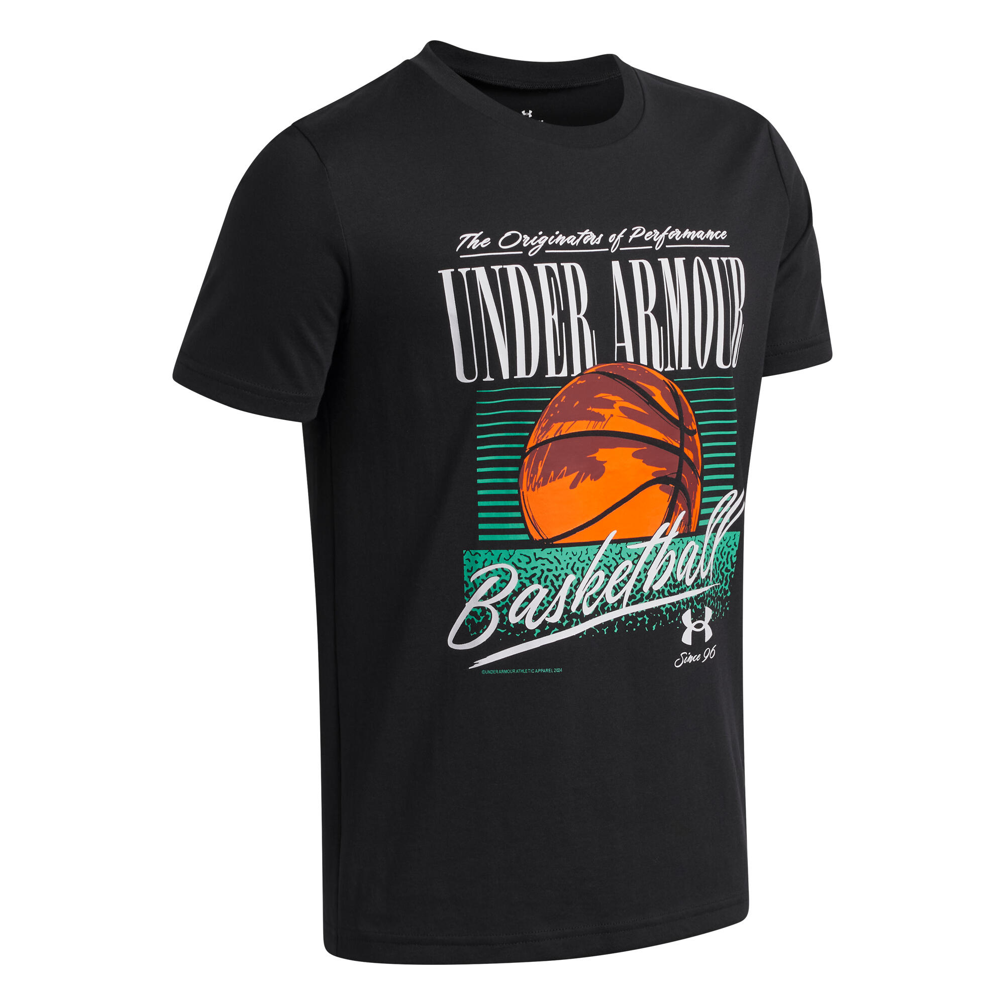Under Armour Jungen T-Shirt UA B Basketball SS 6009319 2/5