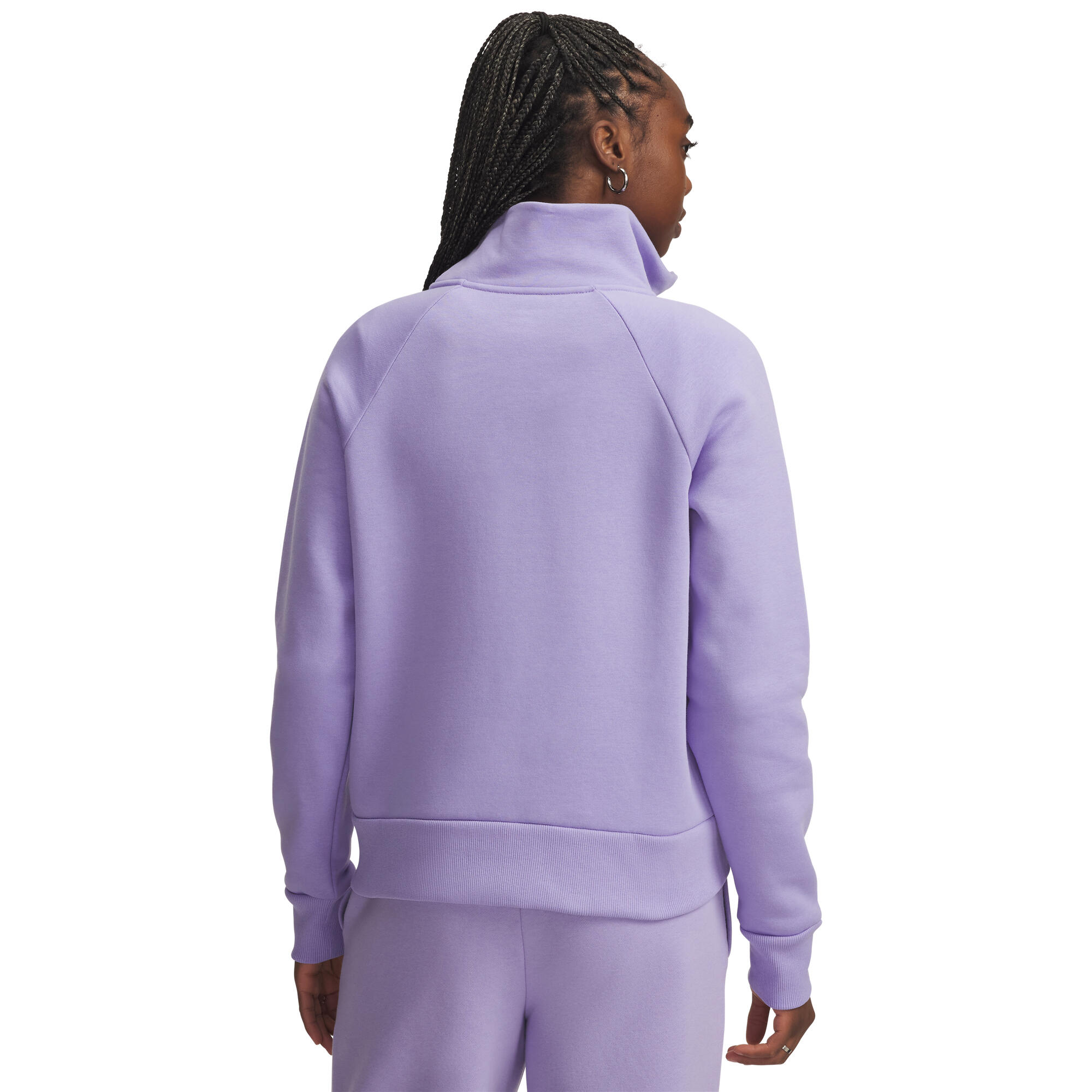Under Armour Damen Pullover Rival Fleece 1/2-Zip 1379492 8/9