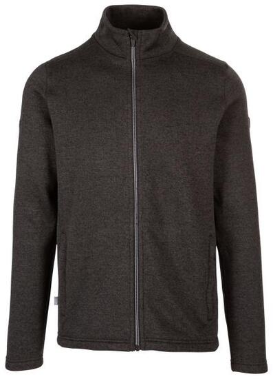 Veste polaire Trespass Rundel homme - Gris chiné foncé