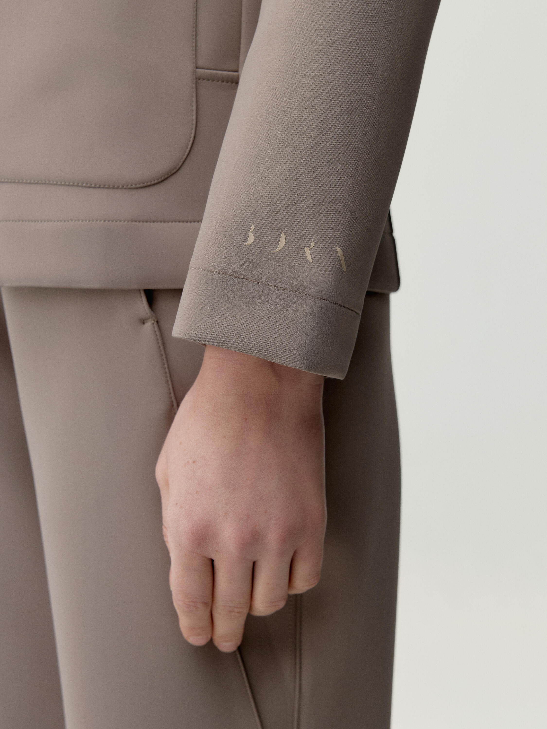 Blazer coupe droite, simple boutonnage LYSSA 3/6