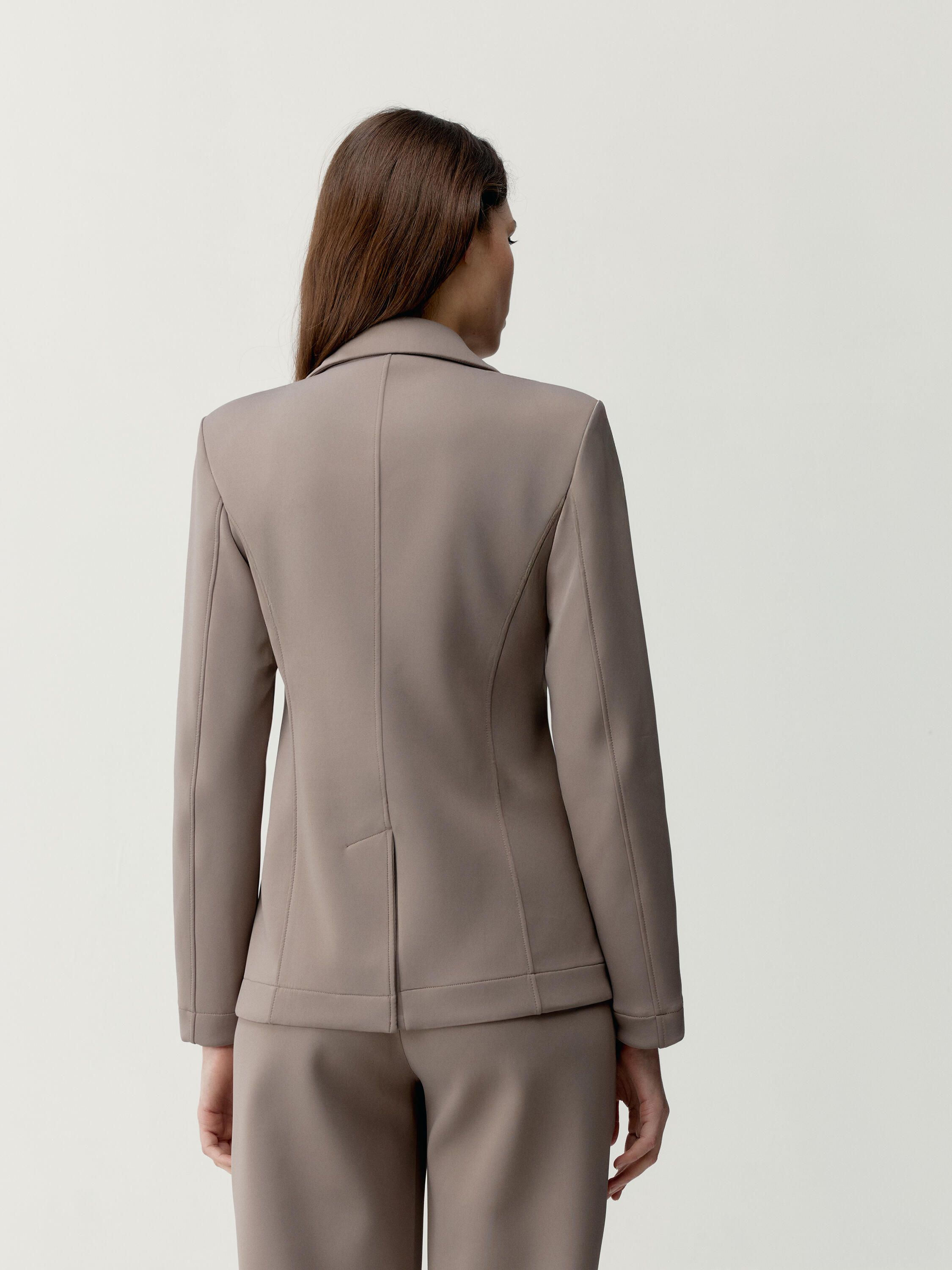 Blazer coupe droite, simple boutonnage LYSSA 2/6