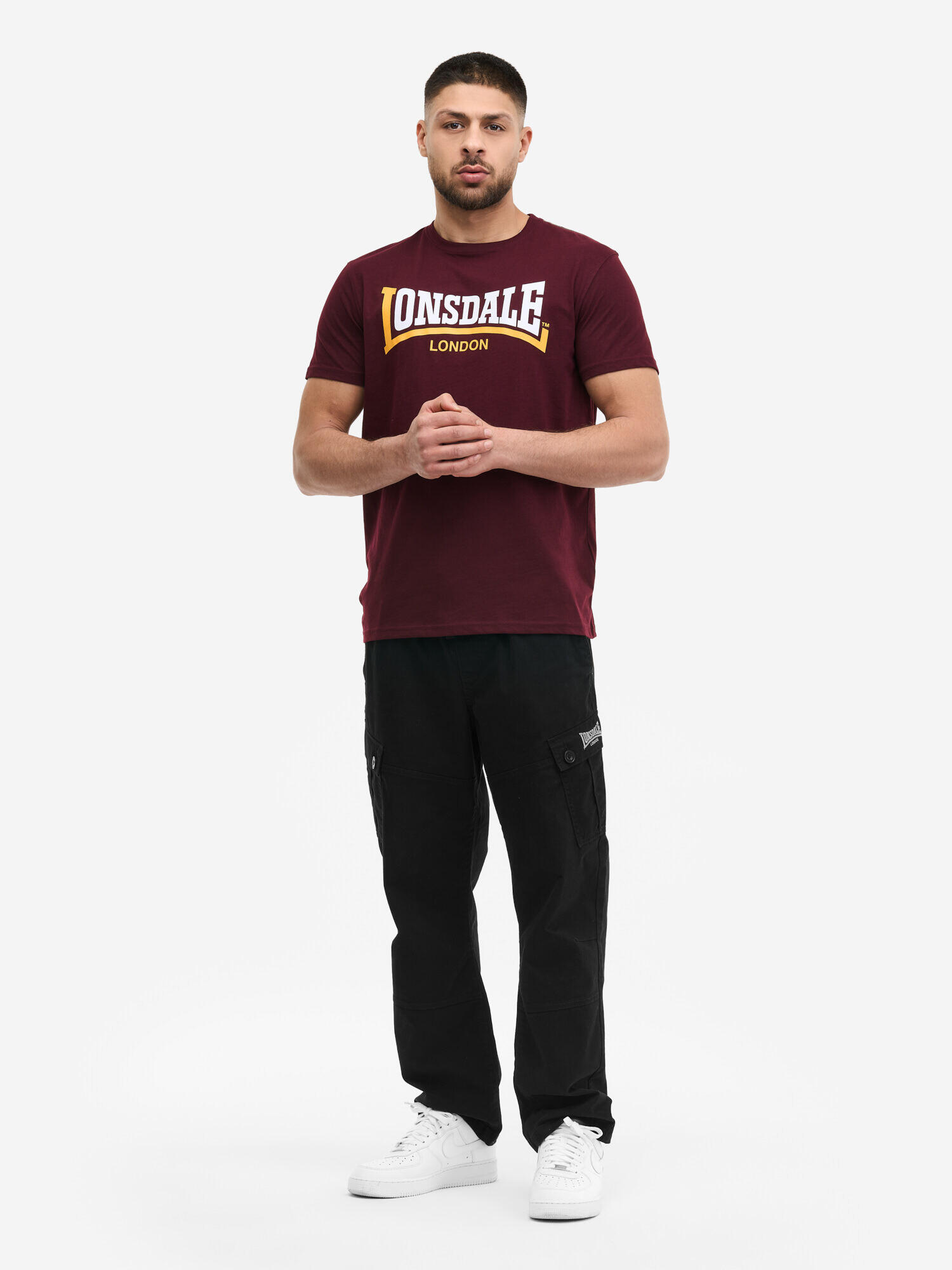 T-shirt en coton Lonsdale Two Tone 3/6