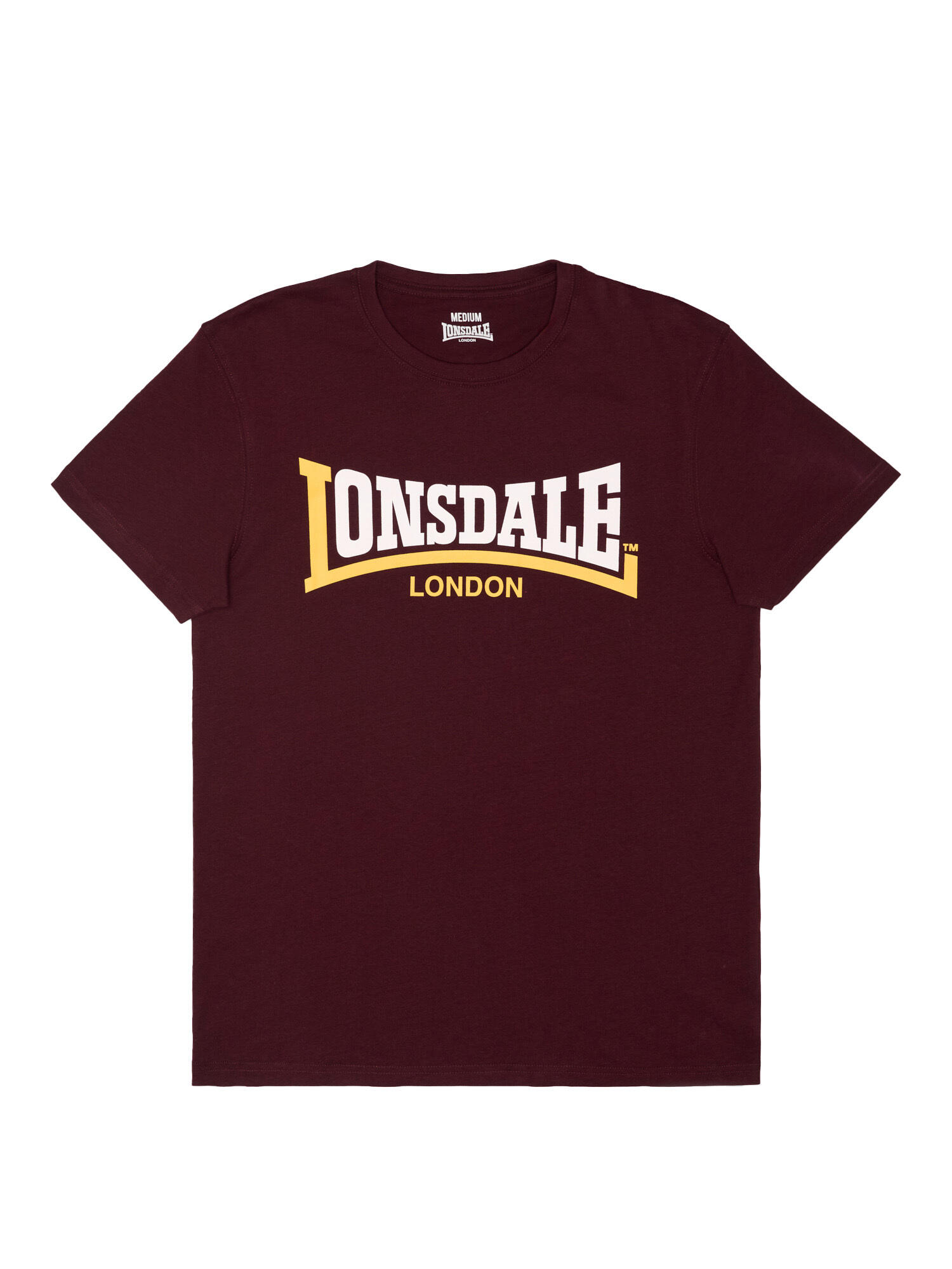 T-shirt en coton Lonsdale Two Tone 2/6