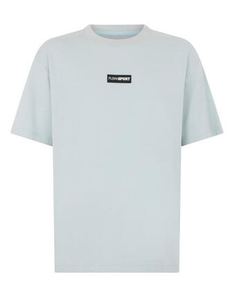 Kurzarm-Rundhals-T-Shirt SCRATCH