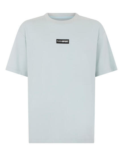 Kurzarm-Rundhals-T-Shirt SCRATCH