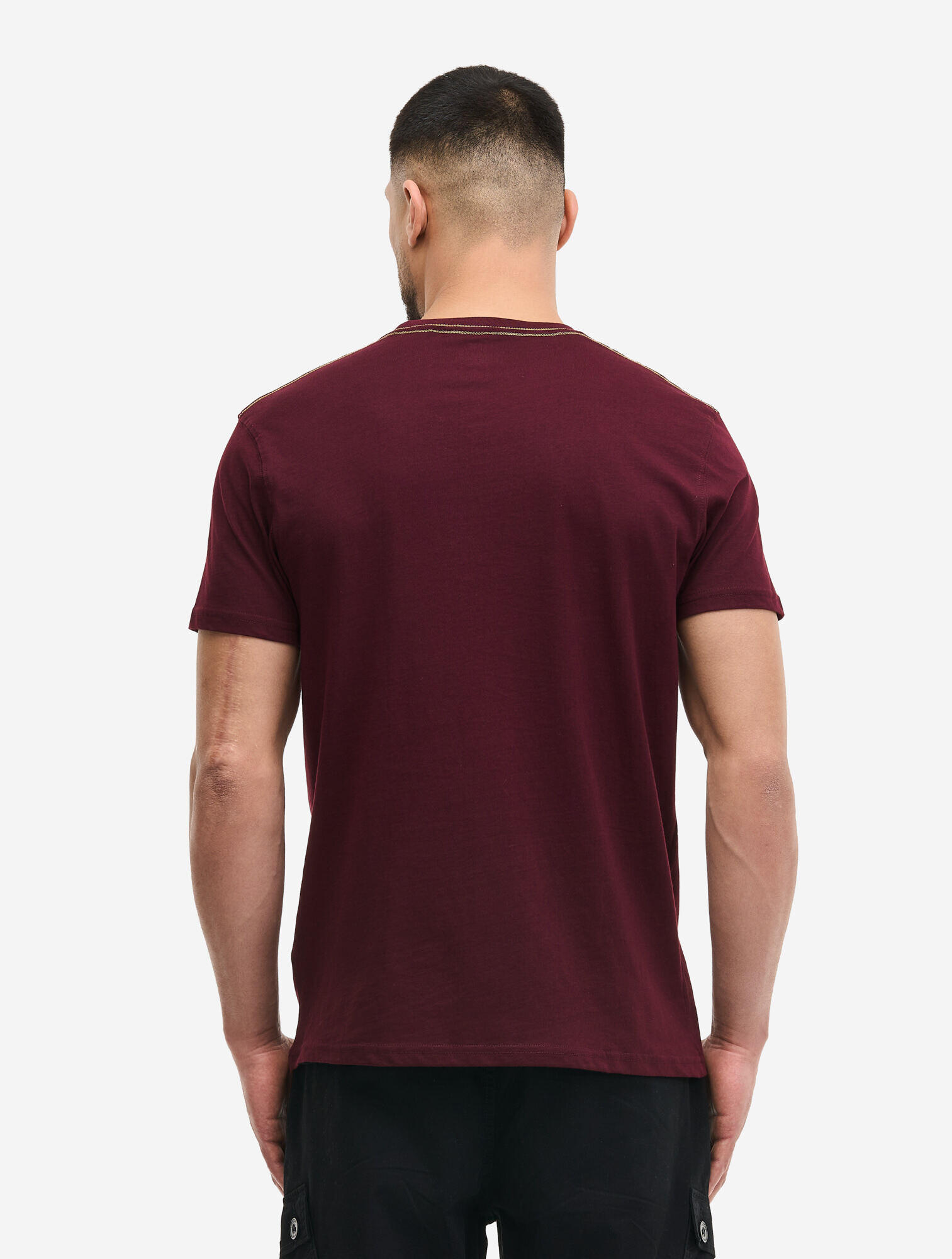 T-shirt en coton Lonsdale Two Tone 5/6