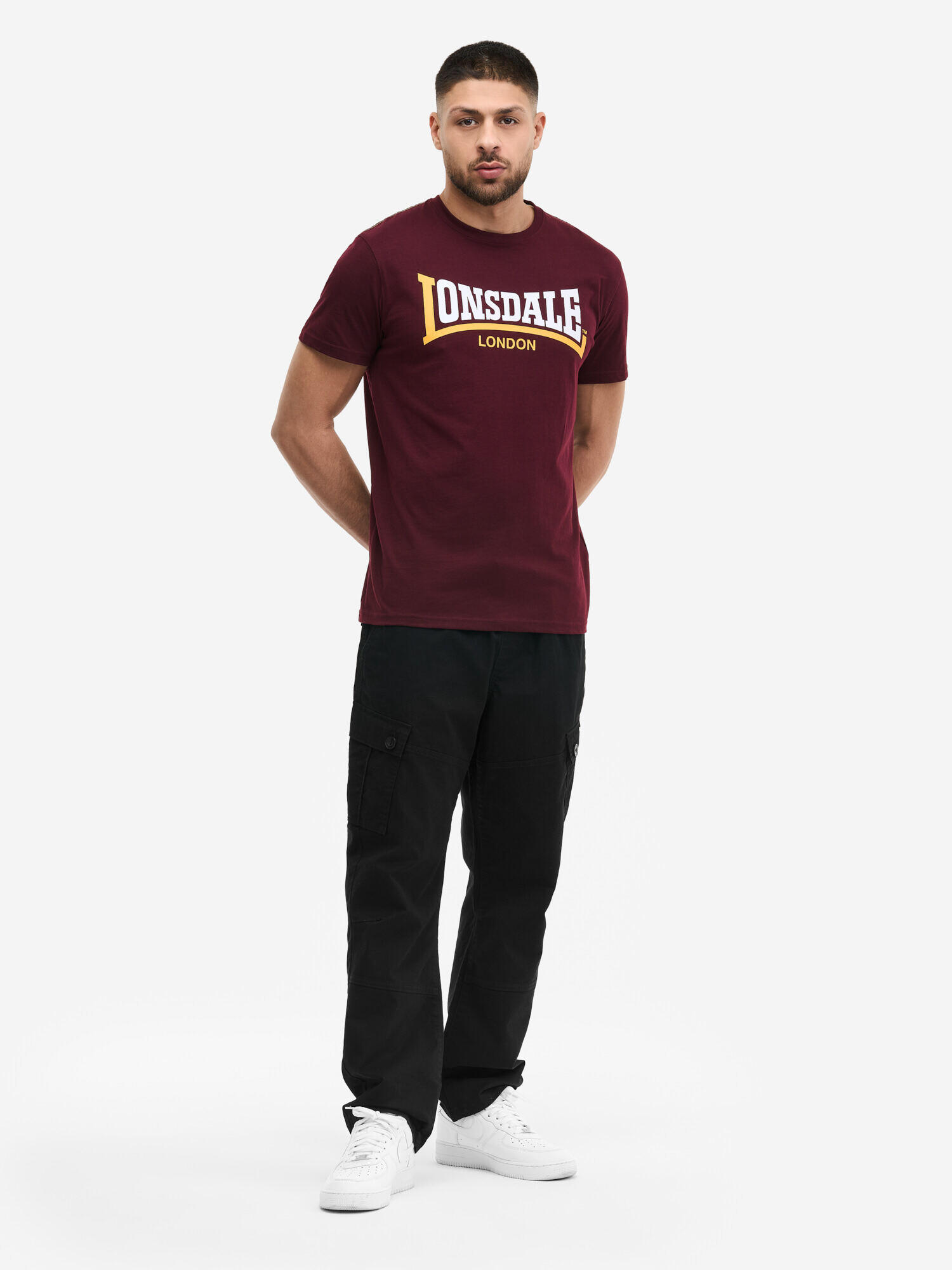 T-shirt en coton Lonsdale Two Tone 4/6