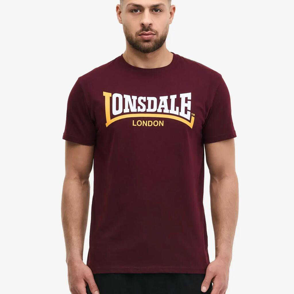 Cotton T-shirt Lonsdale Two Tone