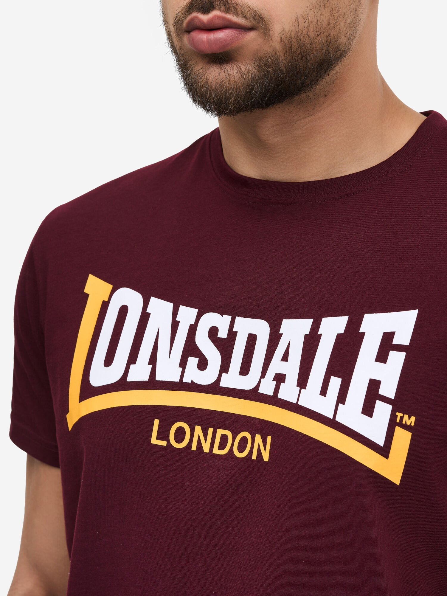 Cotton T-shirt Lonsdale Two Tone 6/6