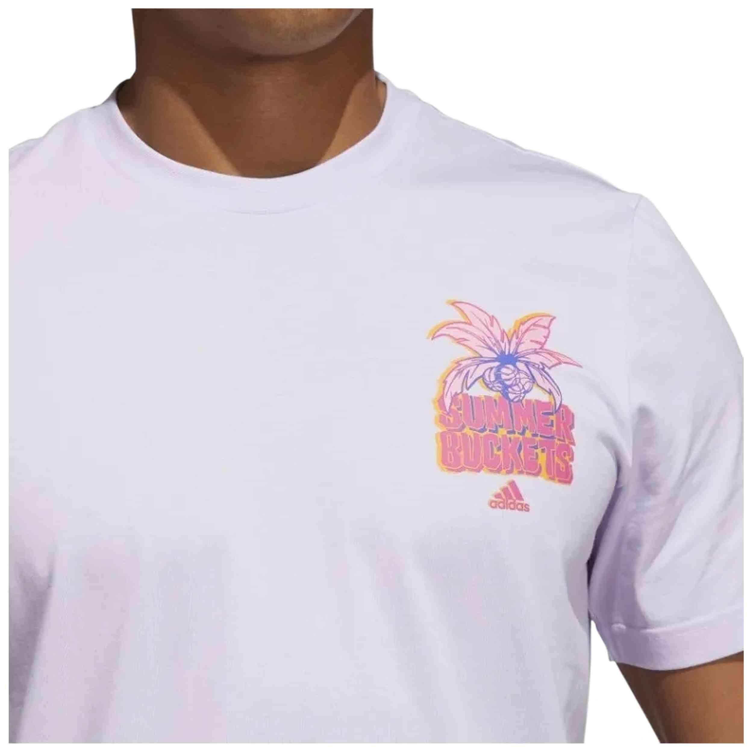 Camiseta de manga corta Adidas modelo GS7199 para hombre 3/3