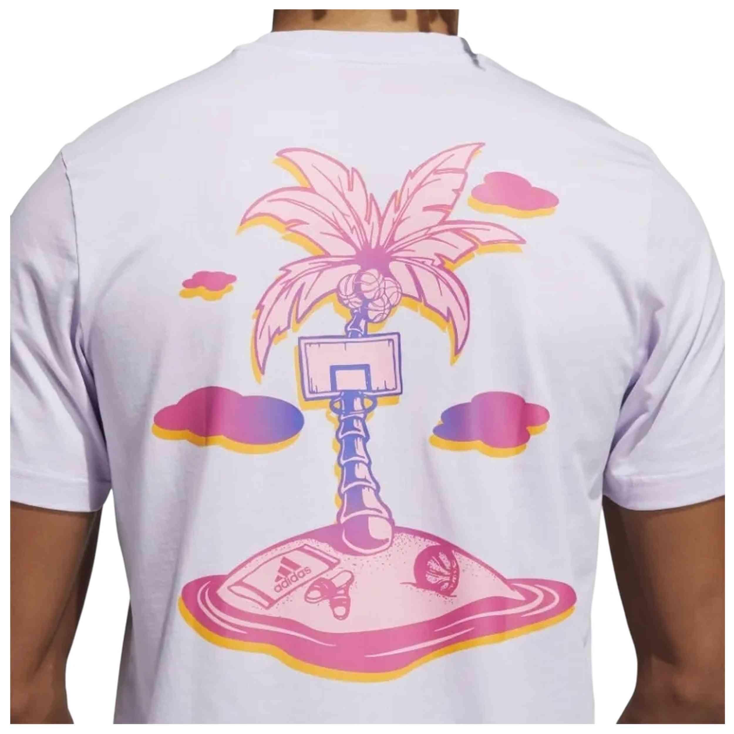 Camiseta de manga corta Adidas modelo GS7199 para hombre 2/3