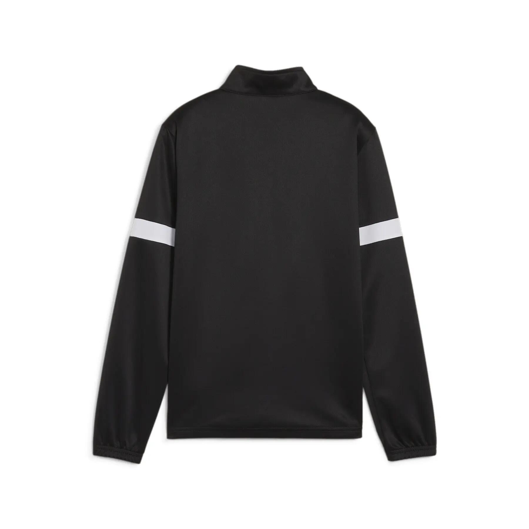 Sweatshirt 1/4 zip enfant Puma IndividualRise 2/2