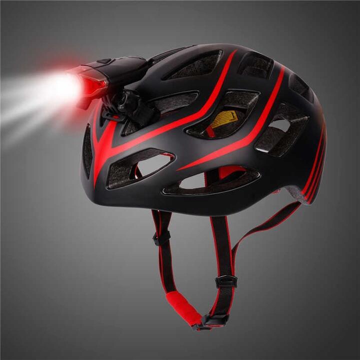 Far bicicleta Carsons casca sau ghidon, reincarcabil USB, 3 moduri