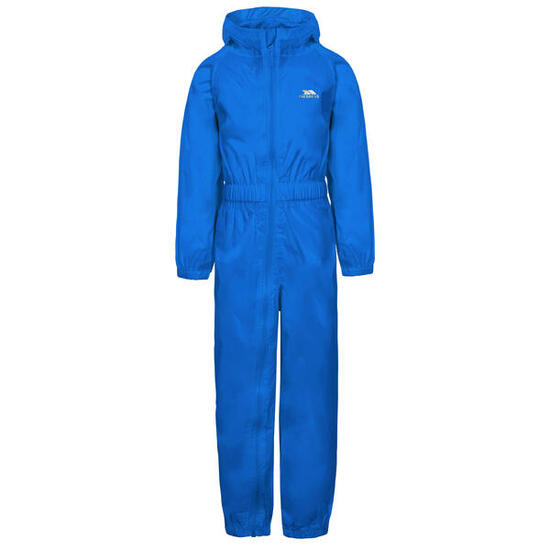 Trespass Combinaison de pluie enfant unisexe bleue