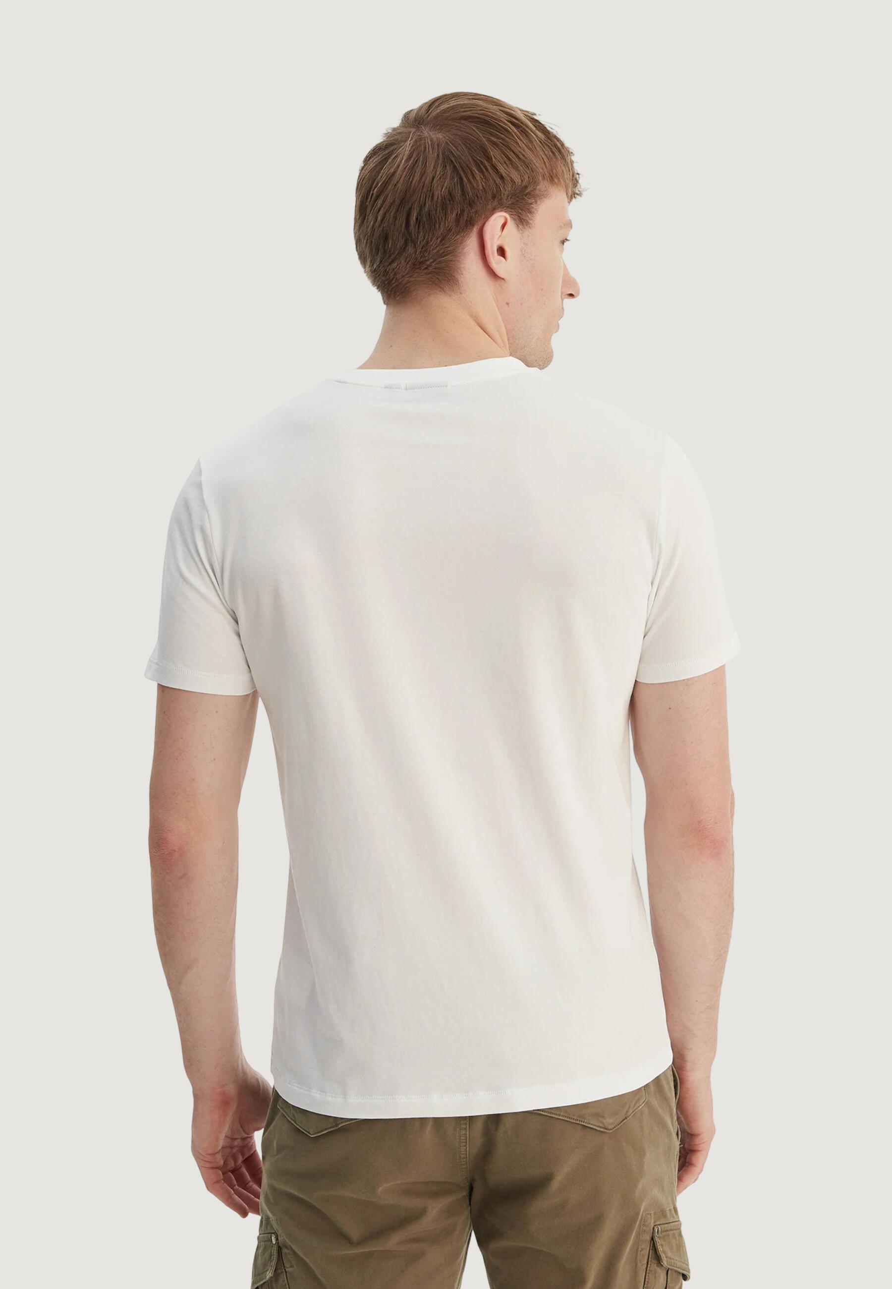 Camiseta crop-top S-MAHSA SS HOMBRE 3/4