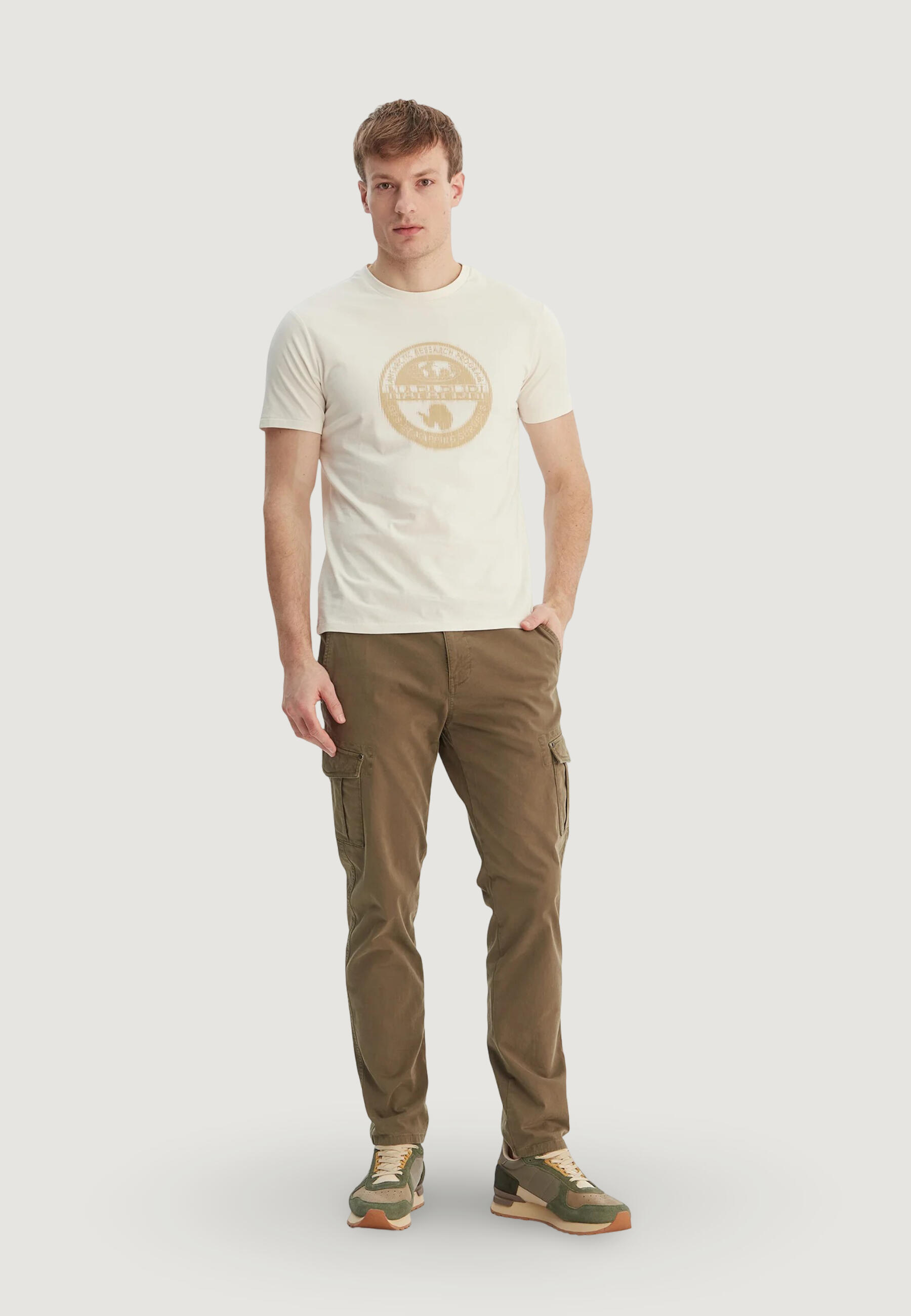Camiseta crop-top S-MAHSA SS HOMBRE 2/4