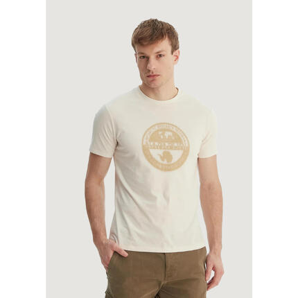 Koszulka crop top Mężczyzna NAPAPIJRI S-MAHSA SS