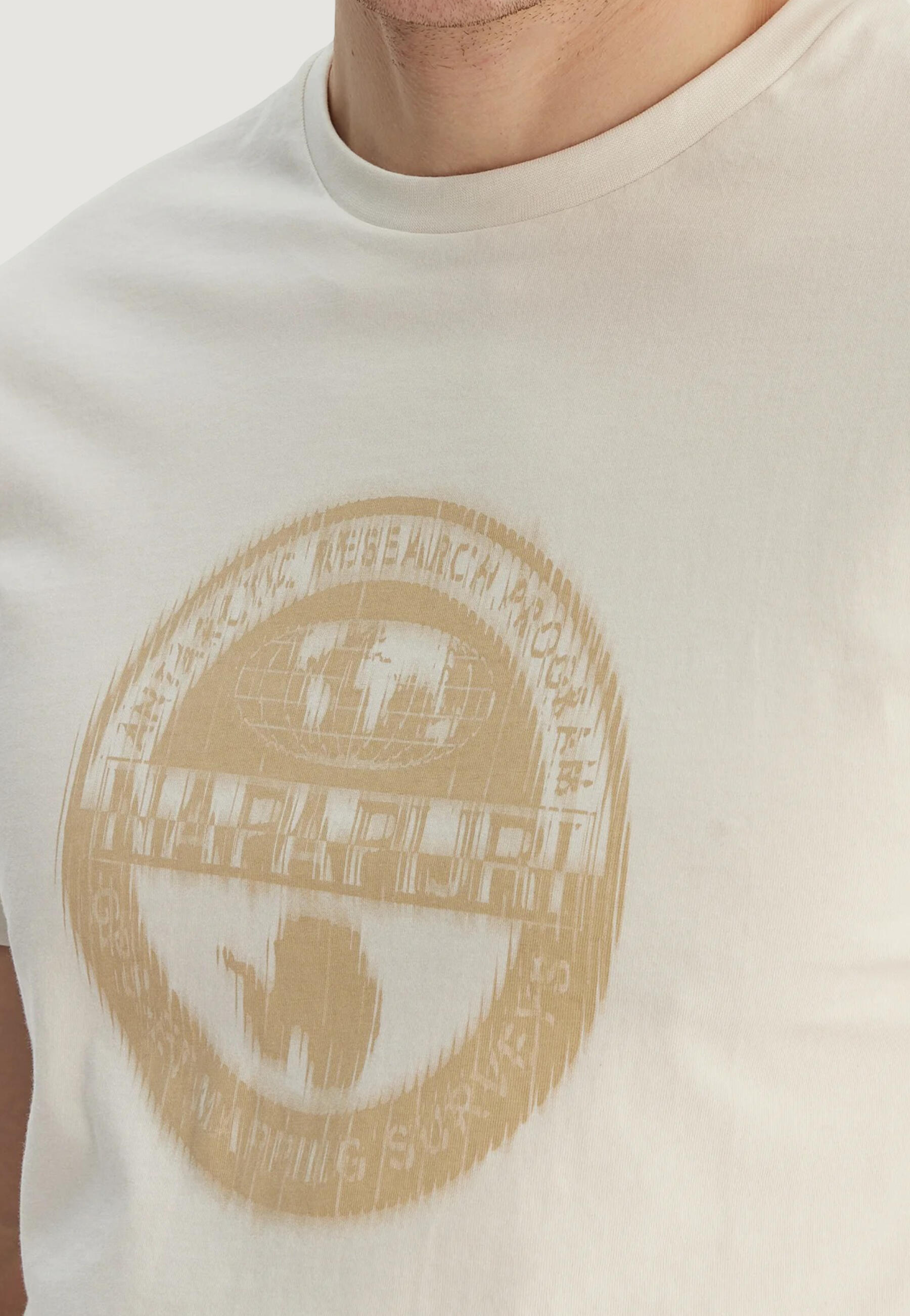 Camiseta crop-top S-MAHSA SS HOMBRE 4/4