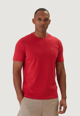 Crop top t-shirt salis ss heren rood