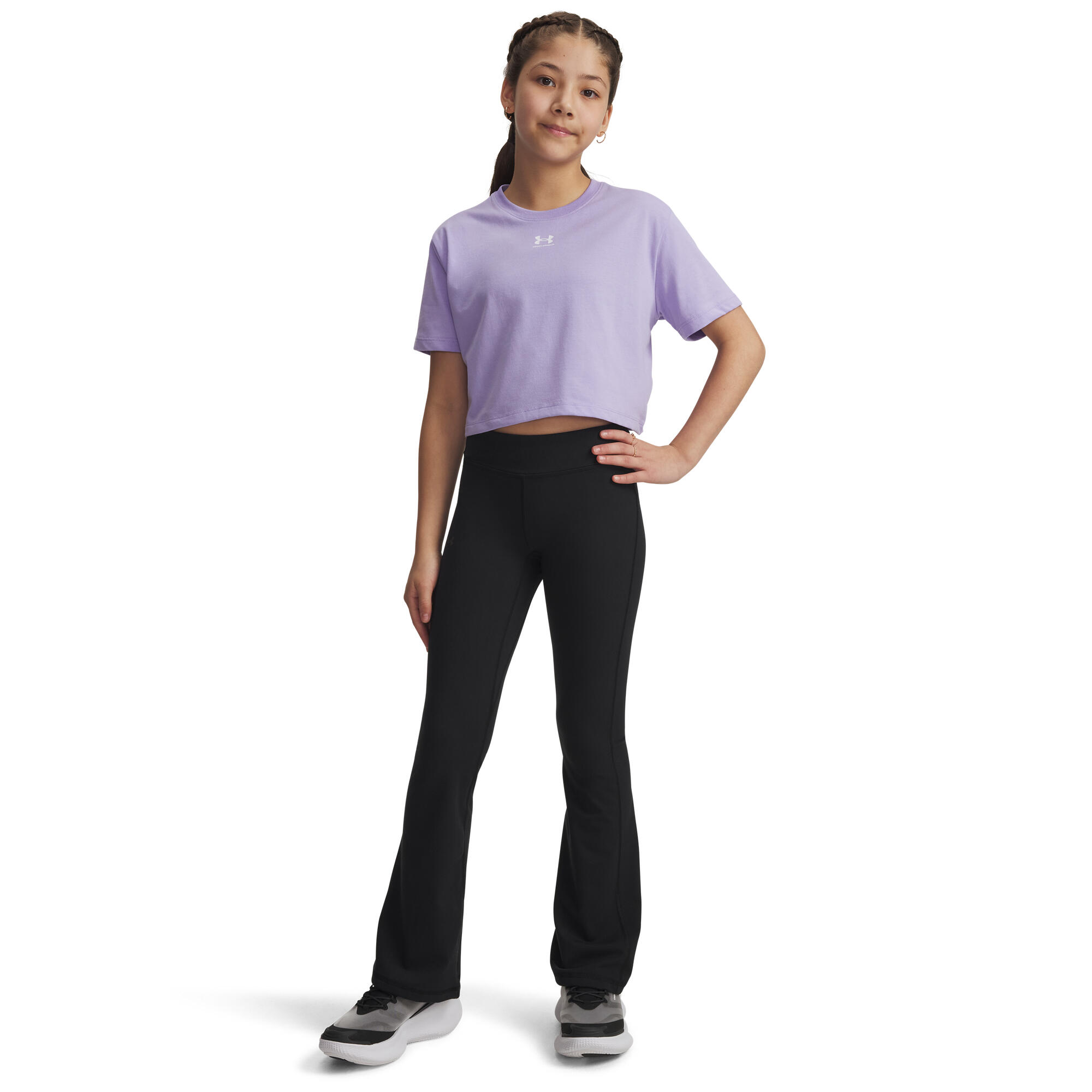 Under Armour Mädchen Trainingshose Motion Flare Pant 1379988 4/9