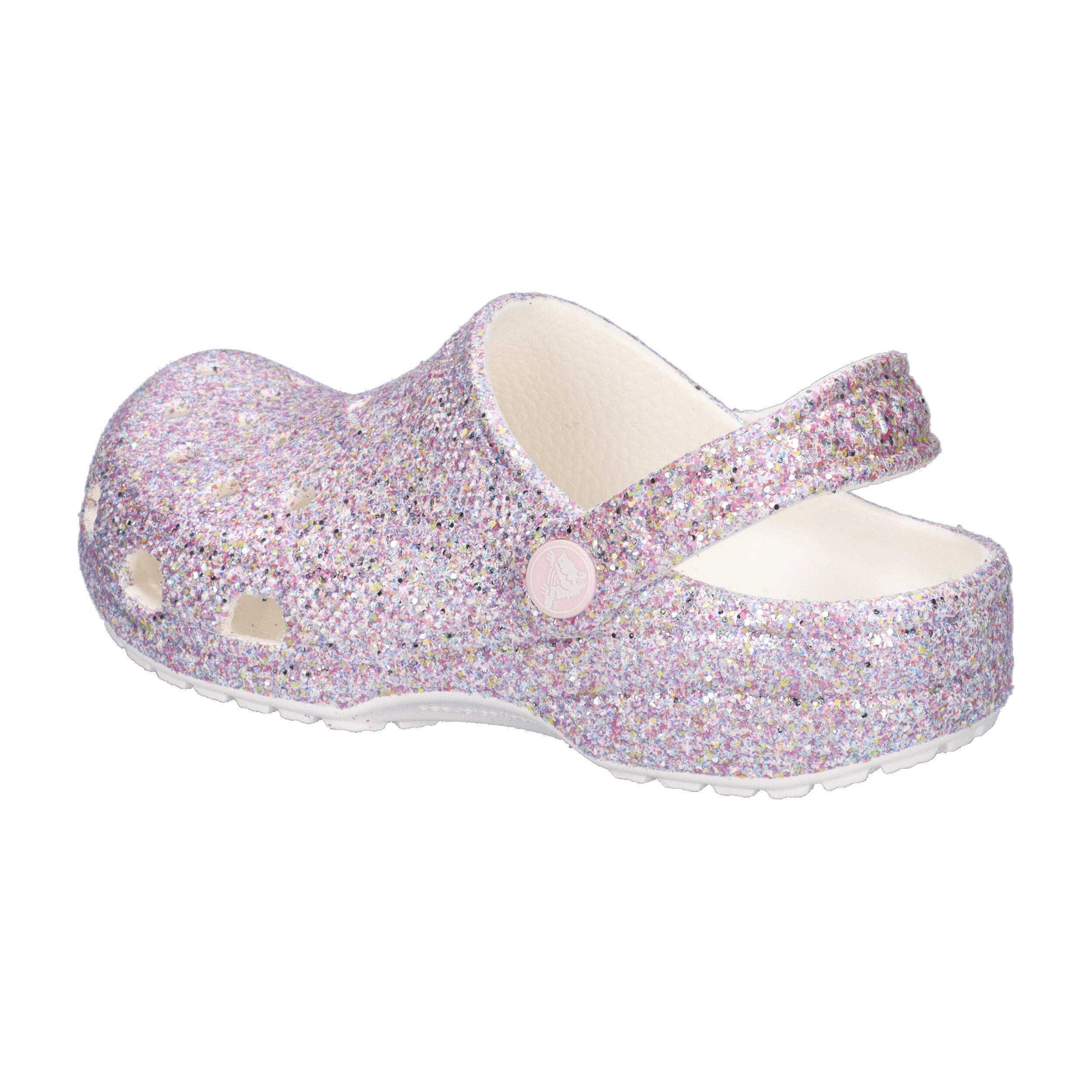 Crocs Kinder Sandale Classic Fantasy Glitter Clog K 212561 3/7