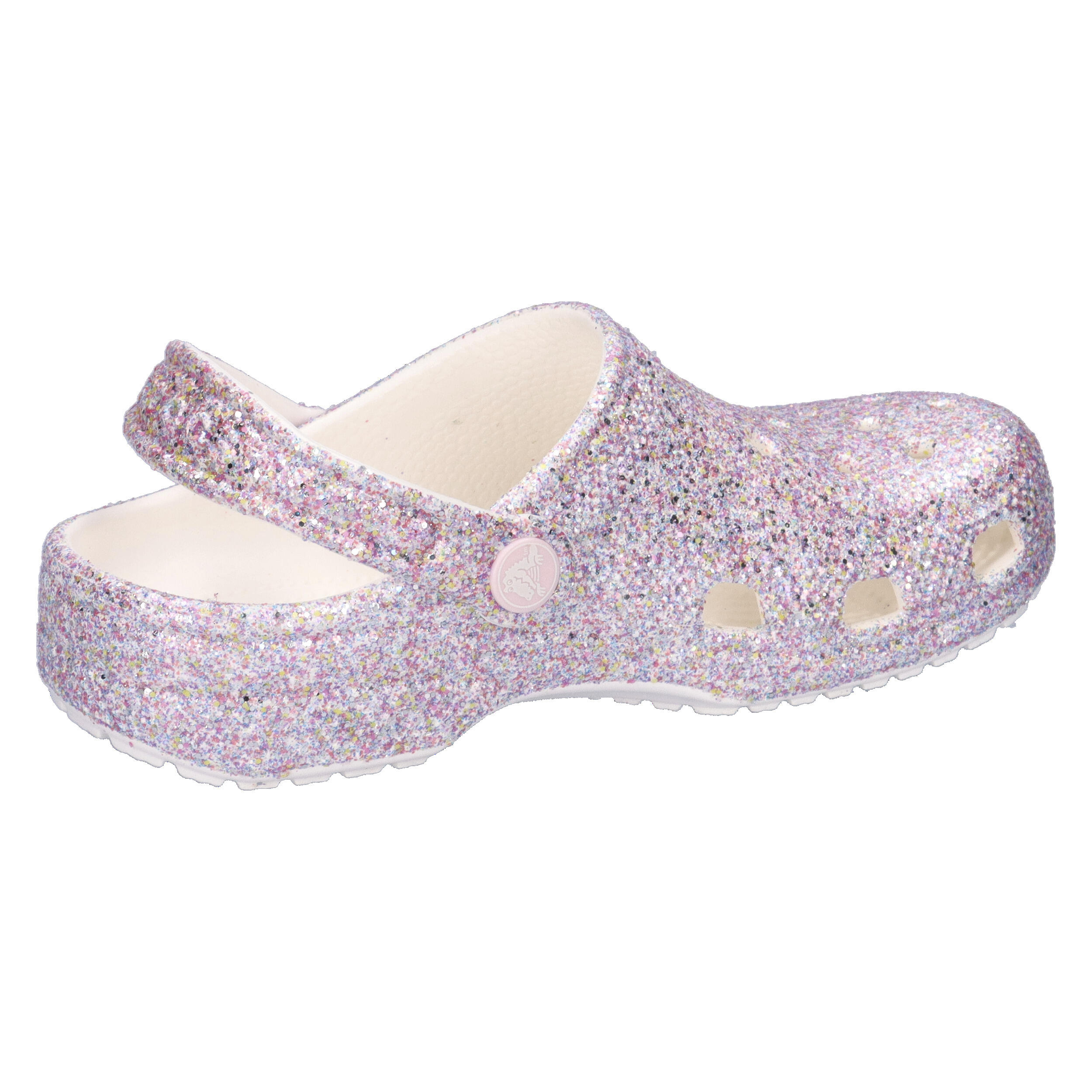 Crocs Kinder Sandale Classic Fantasy Glitter Clog K 212561 7/7