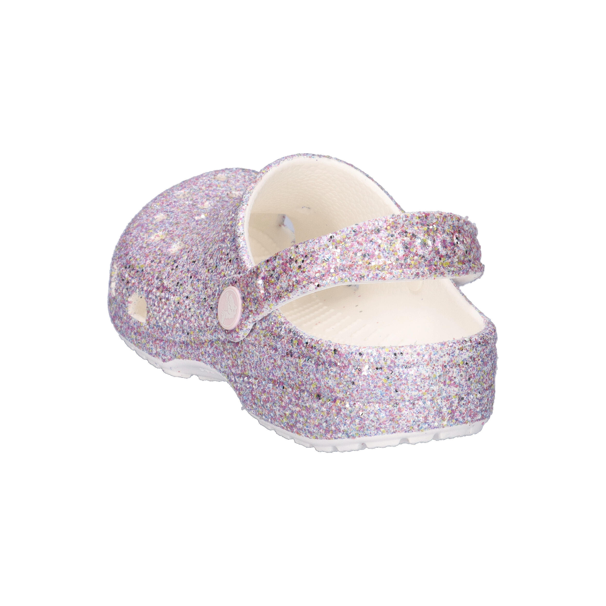 Crocs Kinder Sandale Classic Fantasy Glitter Clog K 212561 4/7