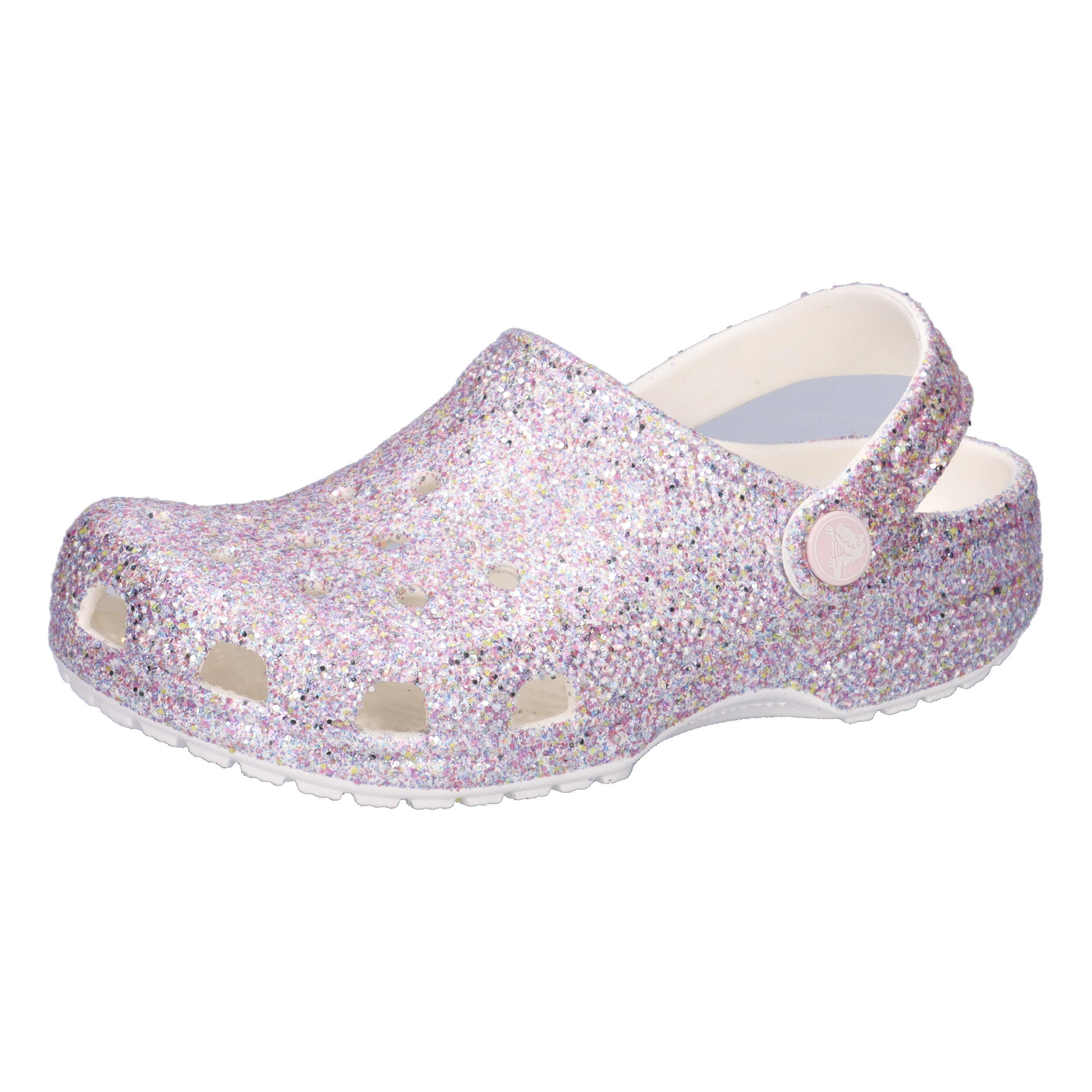 Crocs Kinder Sandale Classic Fantasy Glitter Clog K 212561 1/7