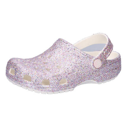 Crocs Kinder Sandale Classic Fantasy Glitter Clog K 212561