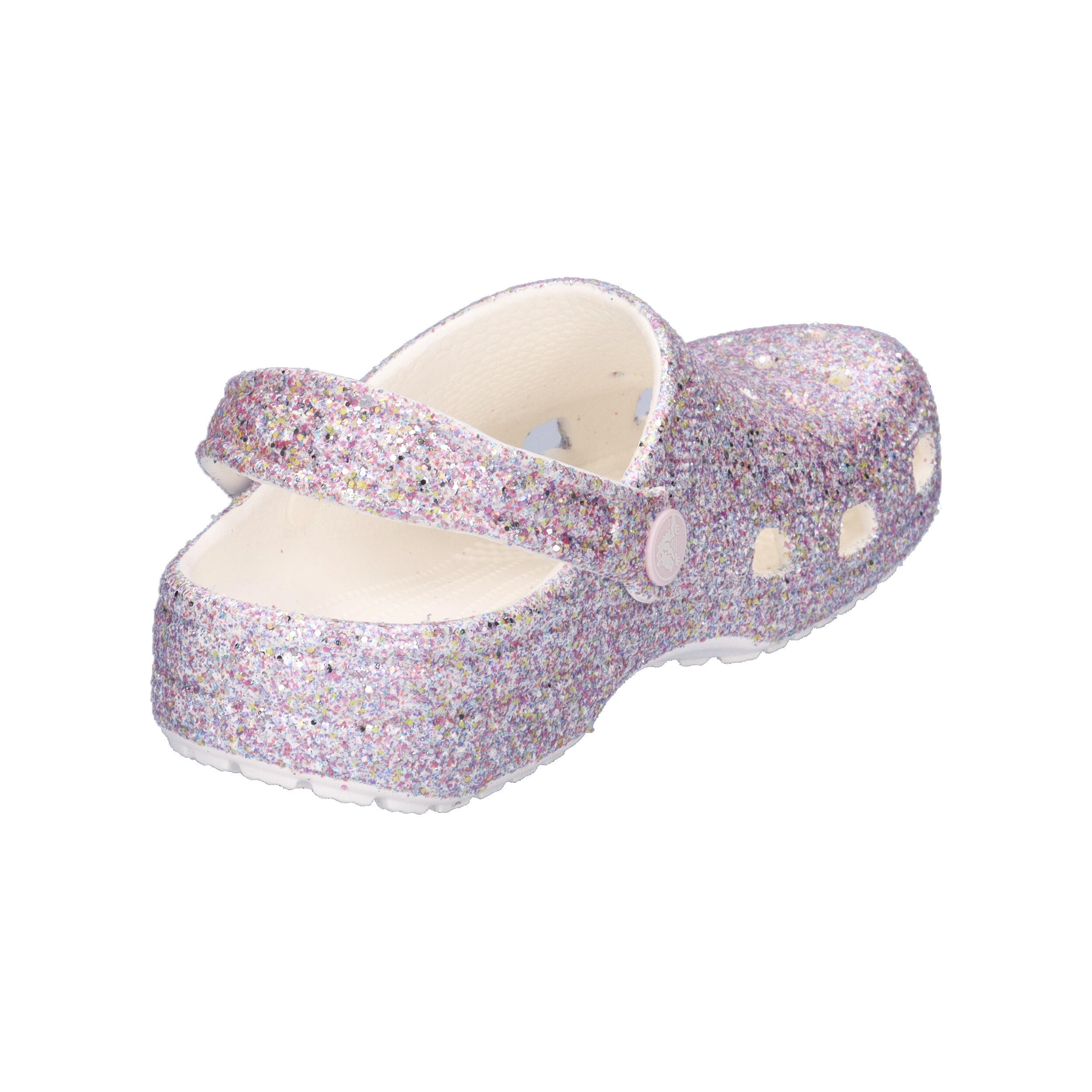 Crocs Kinder Sandale Classic Fantasy Glitter Clog K 212561 6/7