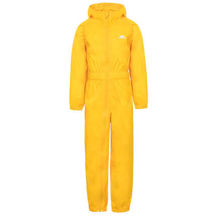 Combinaison imperméable unisexe pour enfant Trespass Button Pale Mint