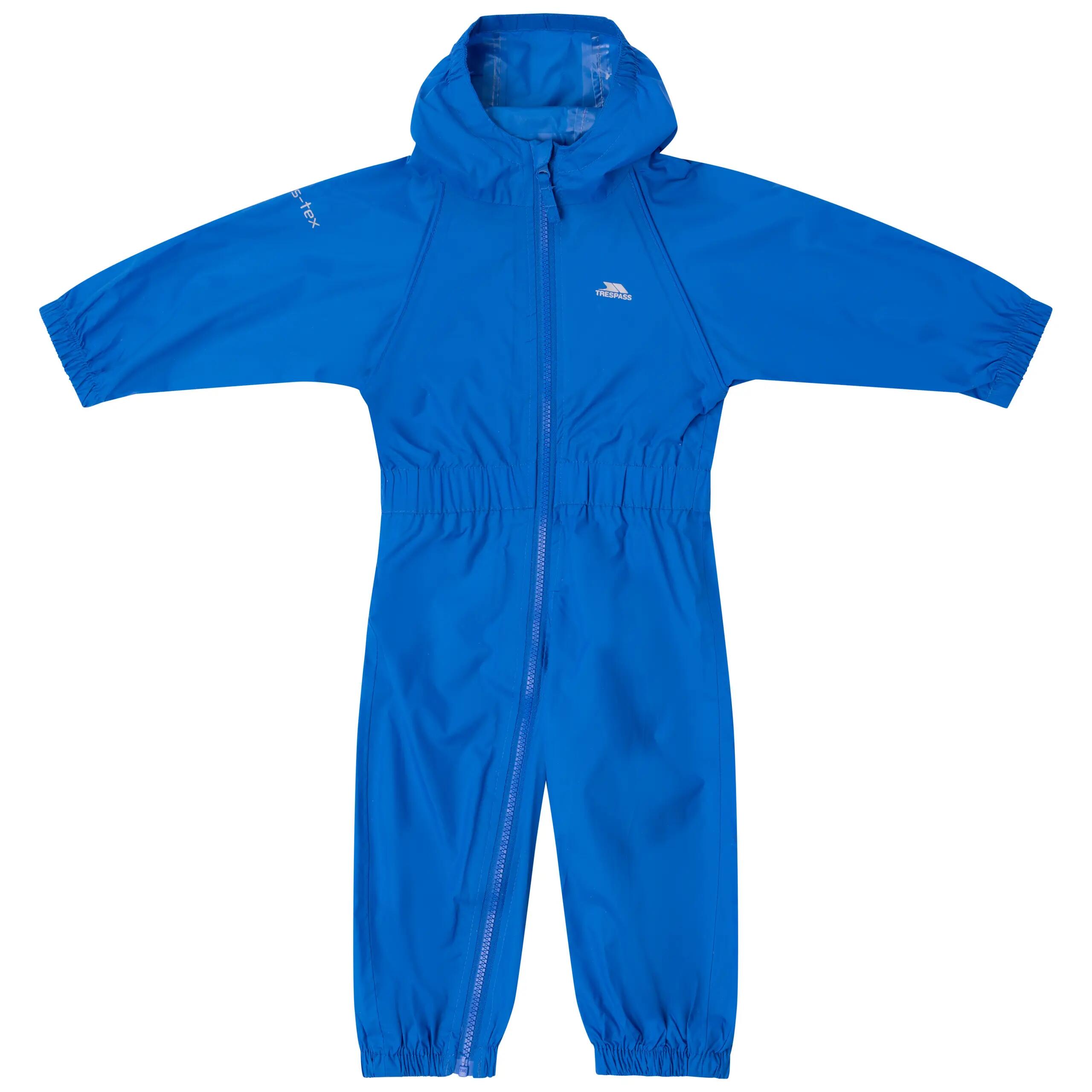 Combinaison de neige Trespass Button Blu 2/3
