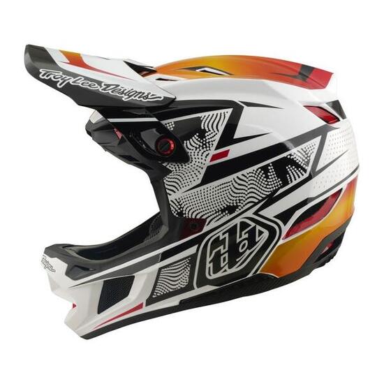 Casco MTB D4 Composite - Lined Up - Bianco