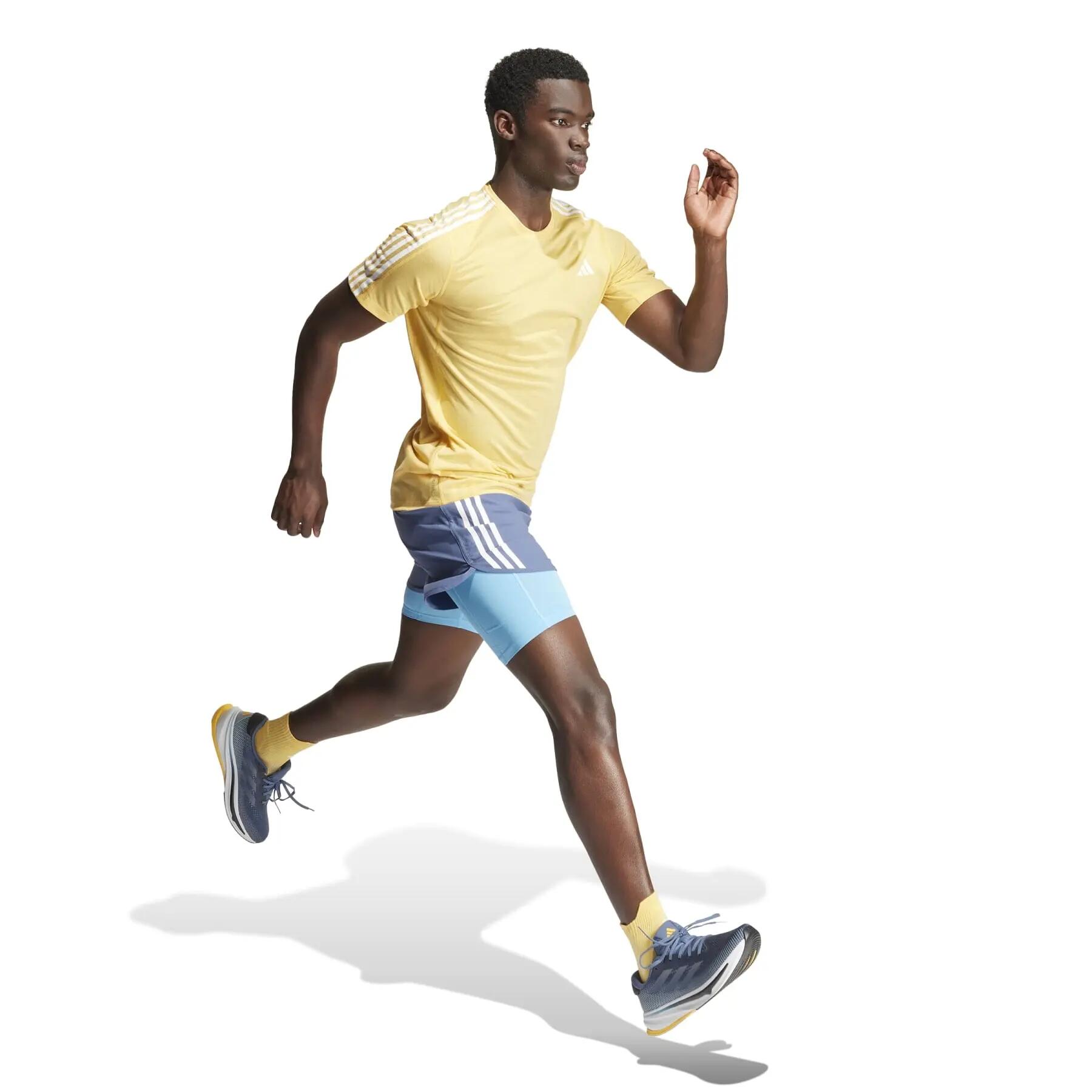 Pánské tričko s krátkým rukávem Adidas Own The Run 3 Bandas S 3/6