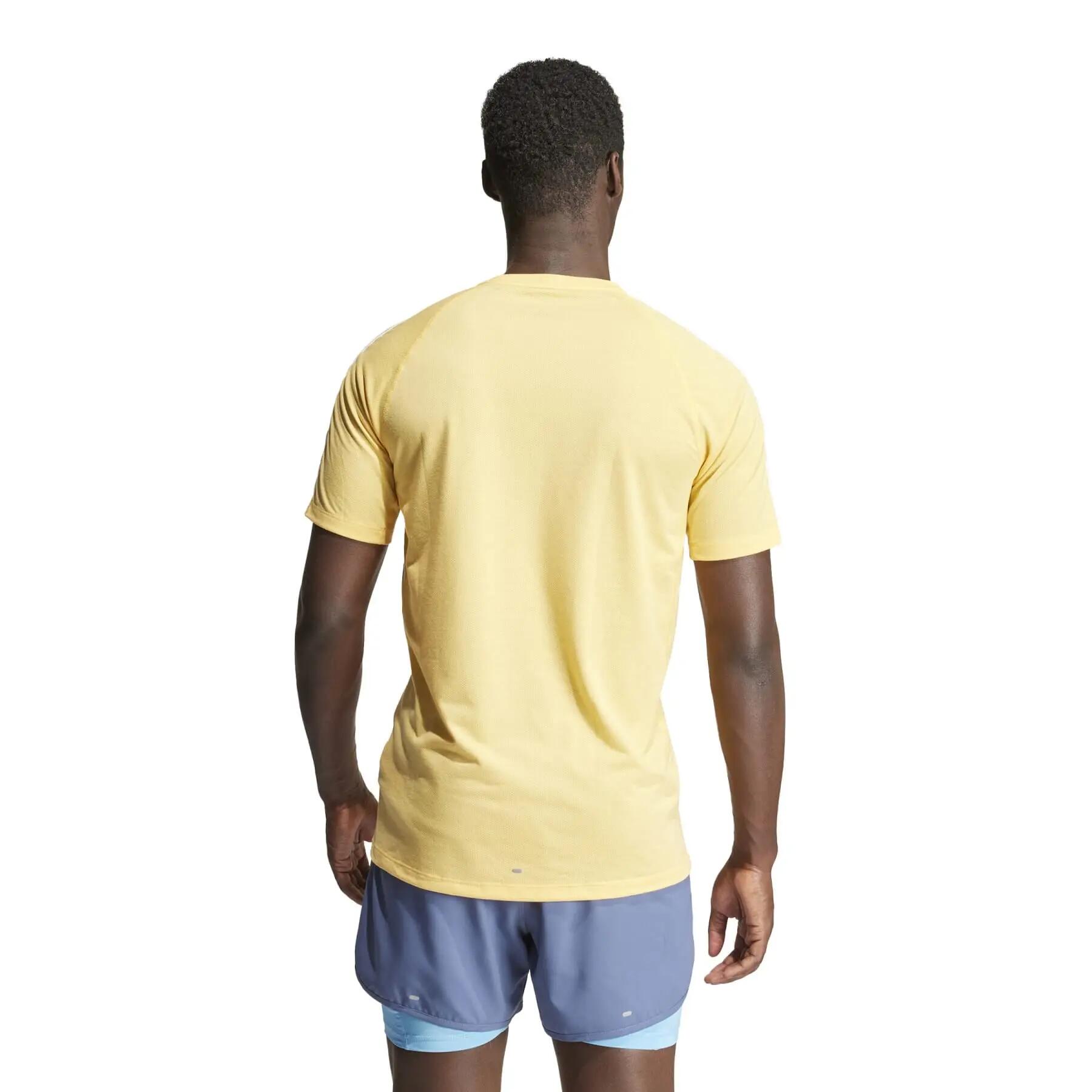 Pánské tričko s krátkým rukávem Adidas Own The Run 3 Bandas S 2/6