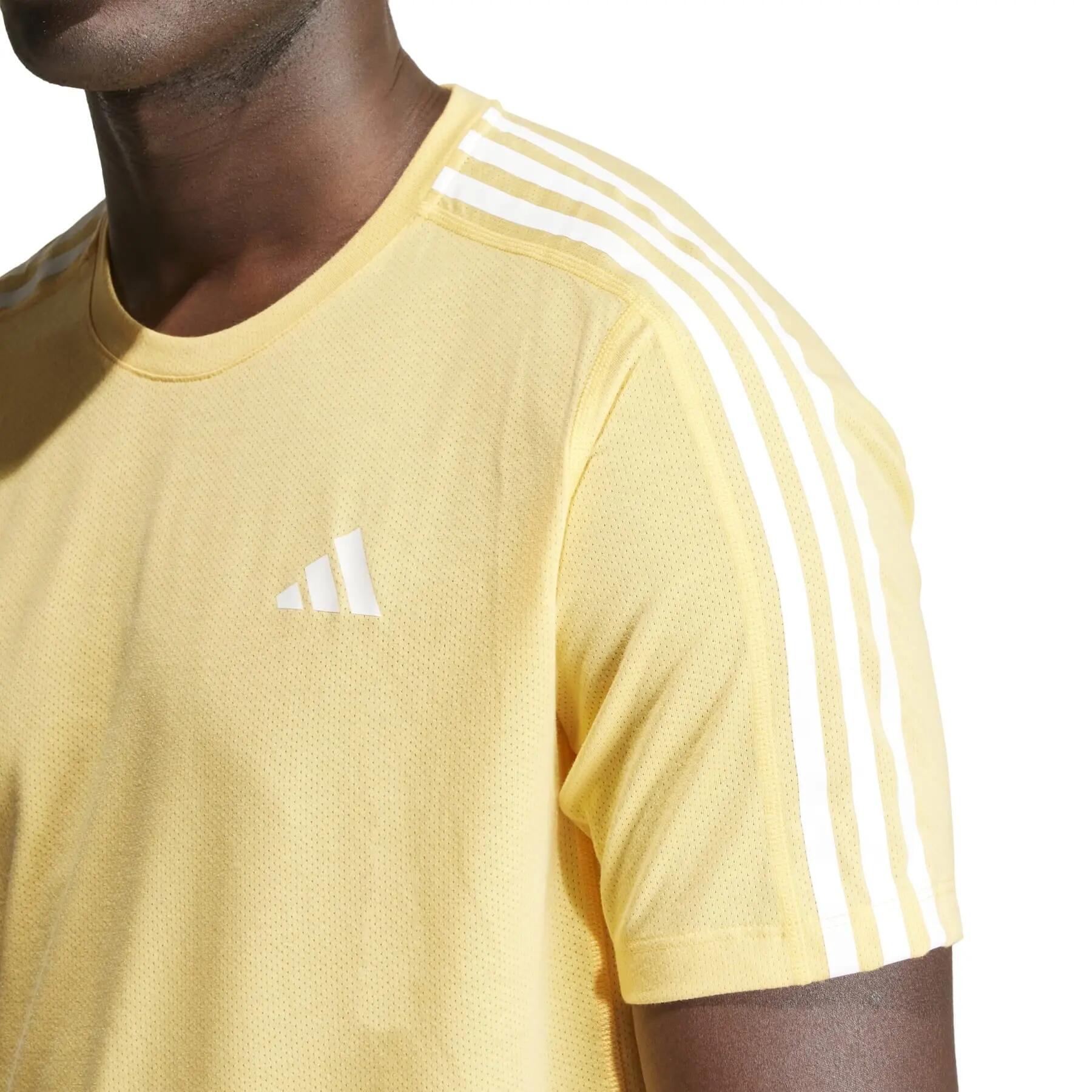 Pánské tričko s krátkým rukávem Adidas Own The Run 3 Bandas S 4/6