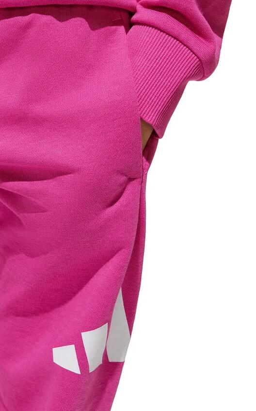 Tuta bambina adidas essentials - fucsia 5/7
