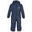Trespass Button - Costum de ploaie unisex copii, bleumarin