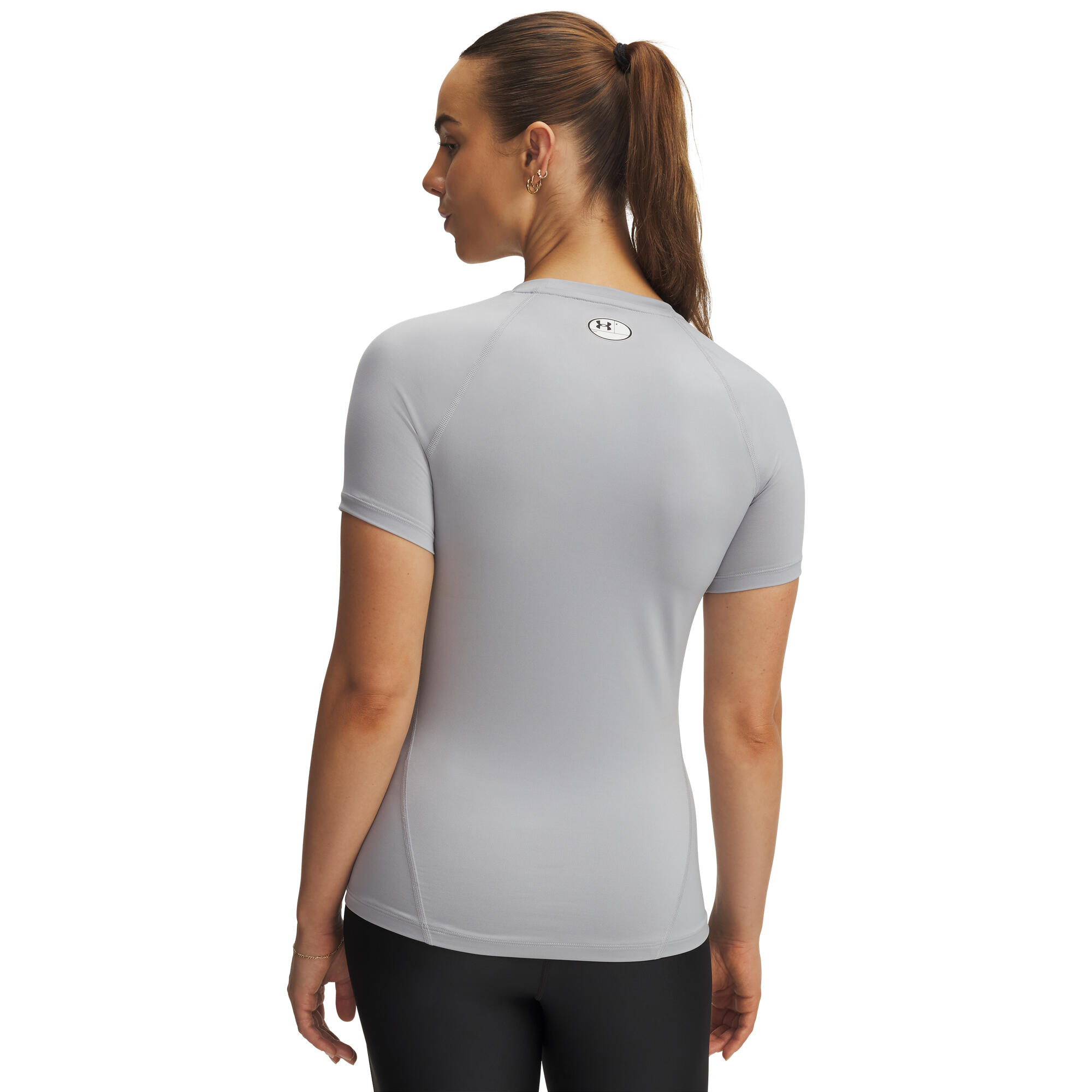 Under Armour Damen Shirt Shirt HG Authentics Comp SS 1365460 2/2