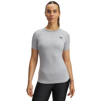 Dames trainingsshirt under armour hg authentics comp ss
