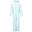 Trespass Button - Costum de ploaie unisex pentru copii Pale Mint